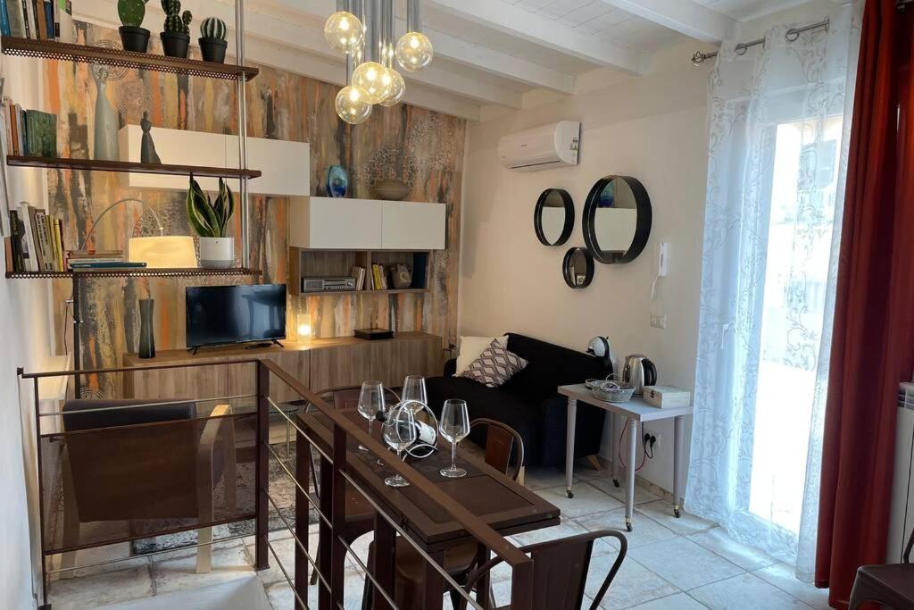 Domus Tuscia Apartments Via Estrema 2 Витербо Экстерьер фото
