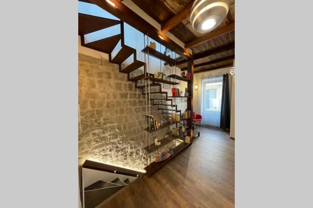 Domus Tuscia Apartments Via Estrema 2 Витербо Экстерьер фото
