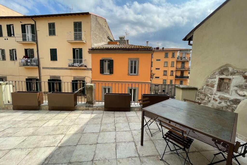 Domus Tuscia Apartments Via Estrema 2 Витербо Экстерьер фото